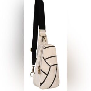 Volleyball Sling Bag w cc slots Basketball Softball Soccer Football